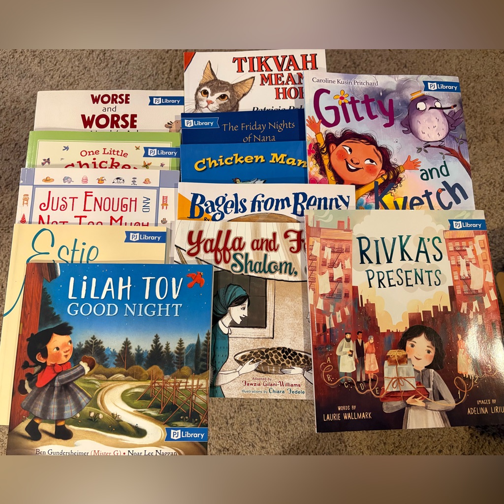 Pj Library Jewish Childrens Books  12